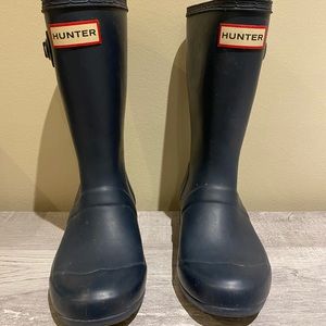 Hunter boots - kids